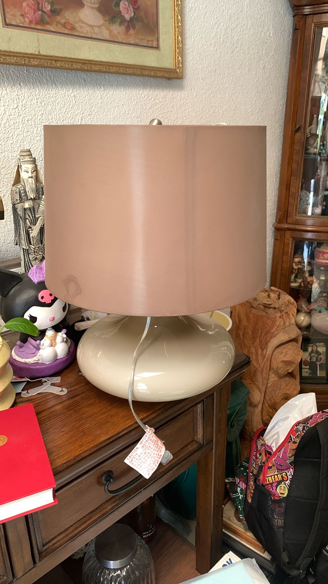 Large table lamp