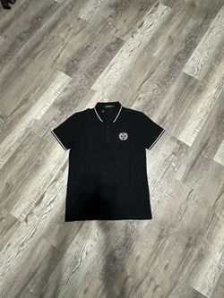 Black Dolce Gabbana Polo Shirt - (Size M, L, XL, XXL)