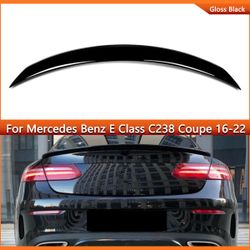16-22 Mercedes BenZ C238 E Coupe Rear Spoiler PG AMG Style Gloss Black Wing Brand New