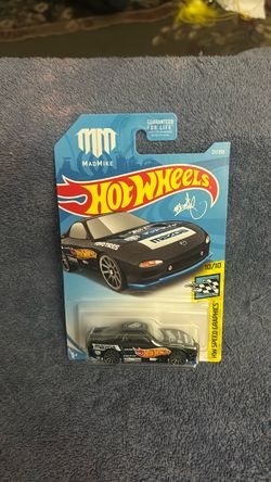 Hot Wheels Mad Mike Mazda RX-7 HW Speed Graphics