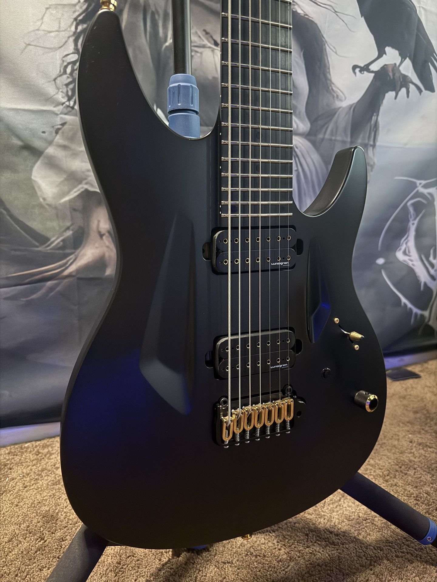 Aristides 070 Guitar - Lindgren Pickups 