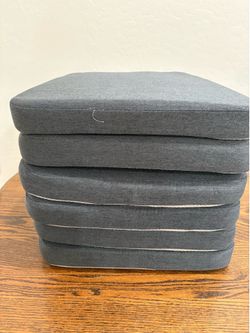 Dining chair cushions