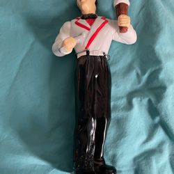 Ceramic Ice Cream Man With Stand