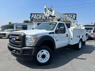 2011 Ford F-450 Chassis