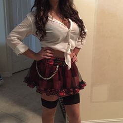 Nerdy Sexy Student Costume