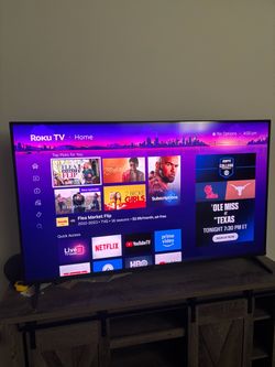 55” Roku 4K Smart TV