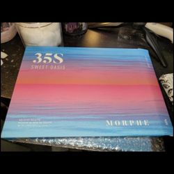Morphe Eyeshadow Palettes