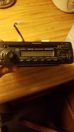 Truck stereo