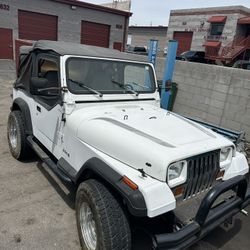 1990 Jeep Wrangler 4x4