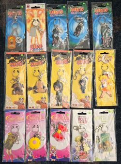 Anime Keychains