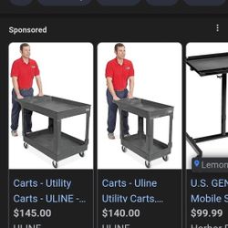 Uline Utility Cart