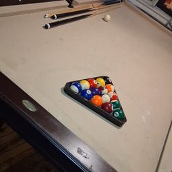96" Pool Table