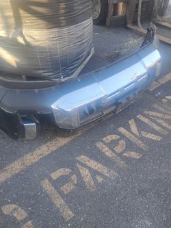 2023 GMC Denali front bumper