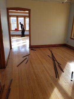 Felipe hardwood flooring