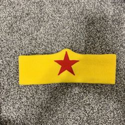 Wonder Woman Winter Headband 