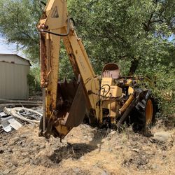 Backhoe 