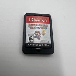 NEW PAPER MARIO ORIGAMI KING NINTENDO SWITCH