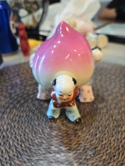 Asian vintage porcelain figure
