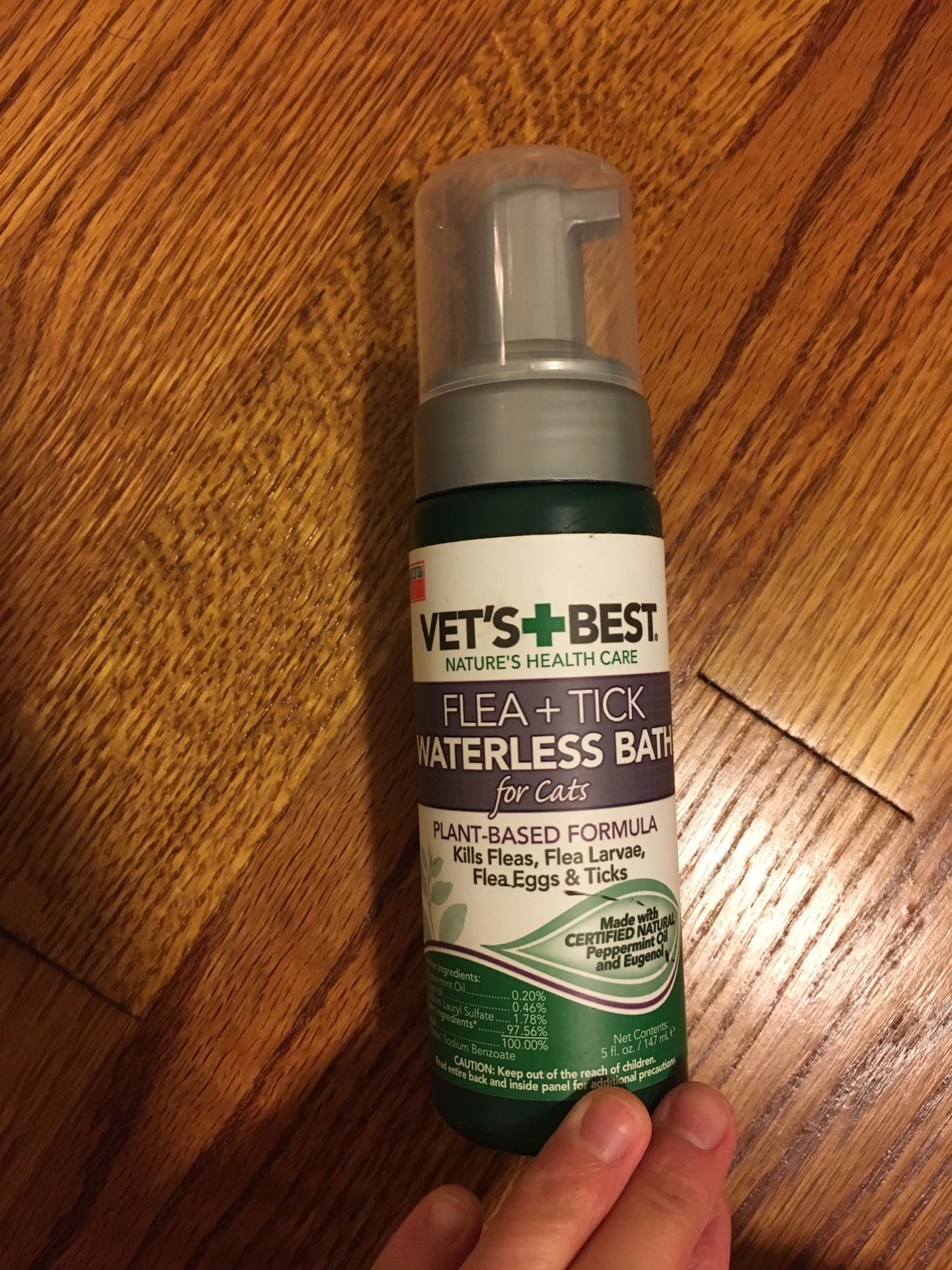 Flea And tick shampoo forshampoo for cats