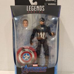 Marvel Legends Endgame Captain America With Mjolnir
