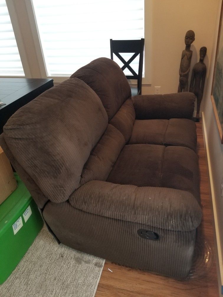 La Z Boy Style Love Seat