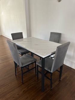 FREE Dining table and chairs