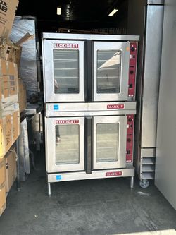 Blodgett Mark V double stacked oven