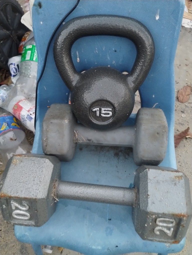 Weights Used