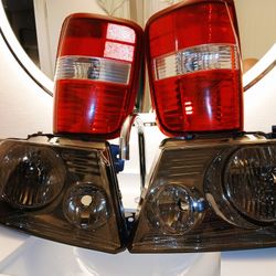 2004-2008 Ford F-150 After Market Head Lights And Tail Lights