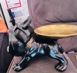 Small Dog Statue