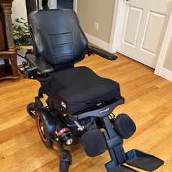 Permobil M3 Corpus Power Wheelchair Like New