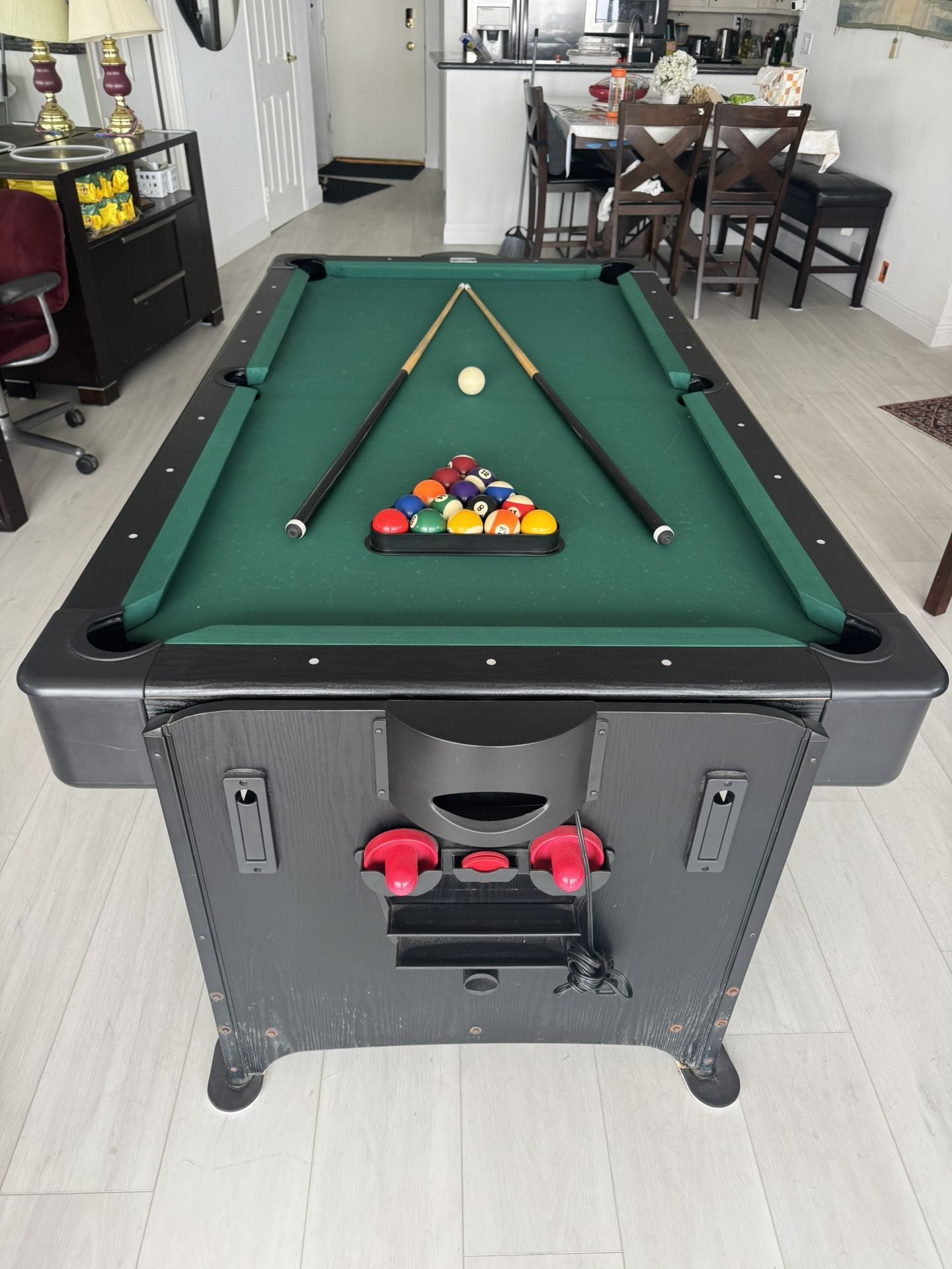 Moving Sale - Multi-Game Table Hockey Pool Ping Pong