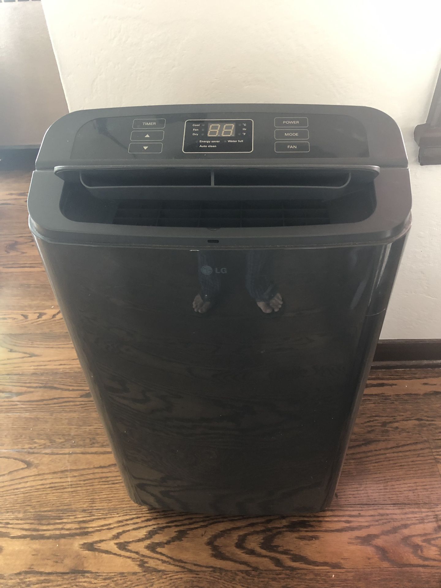 Beautiful Portable Air Conditioner with remote