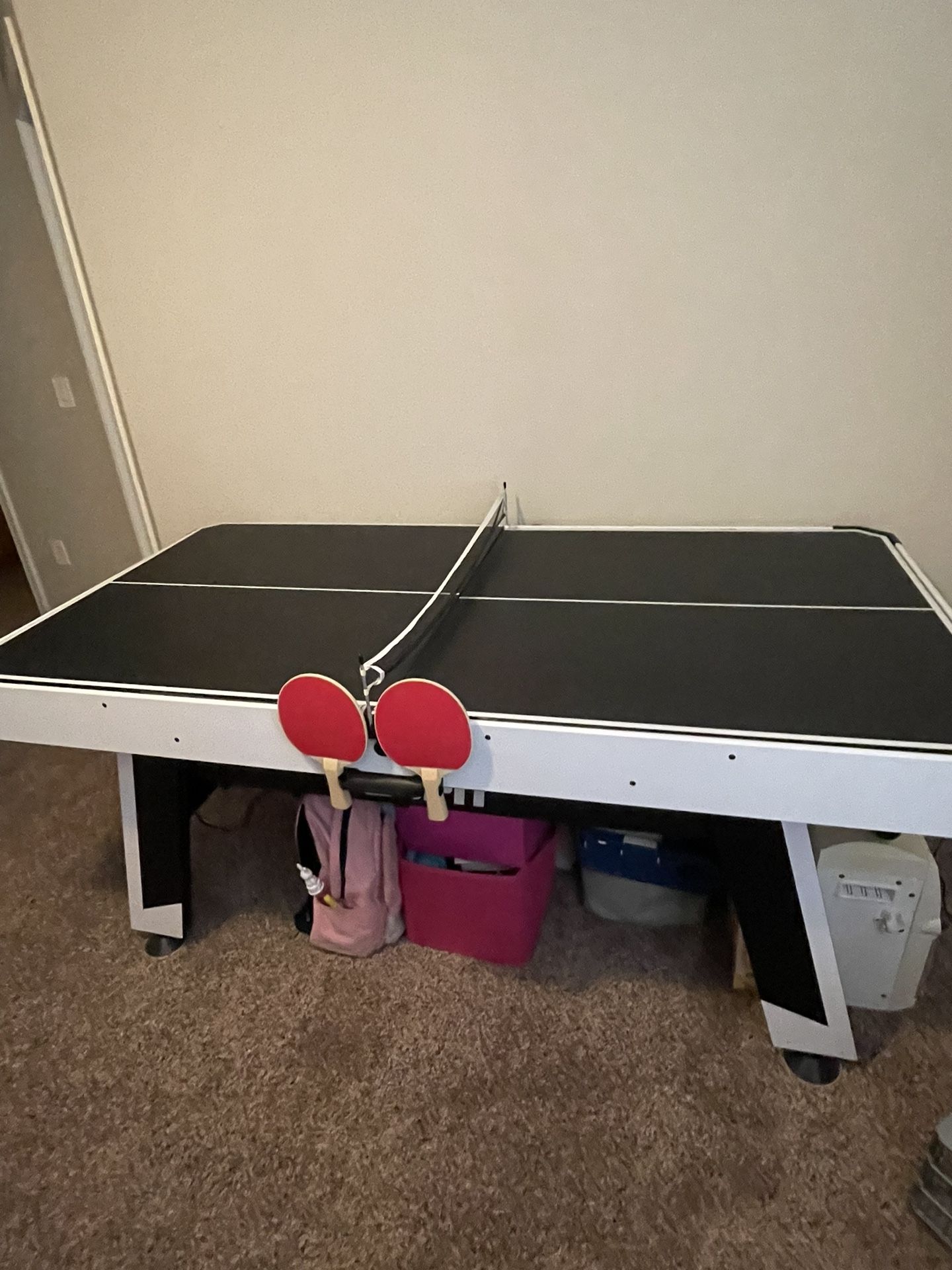 Air Hockey and Tenis Game Table