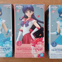 Sailor Moon Eternal Glitter & Glamour Lot of 3