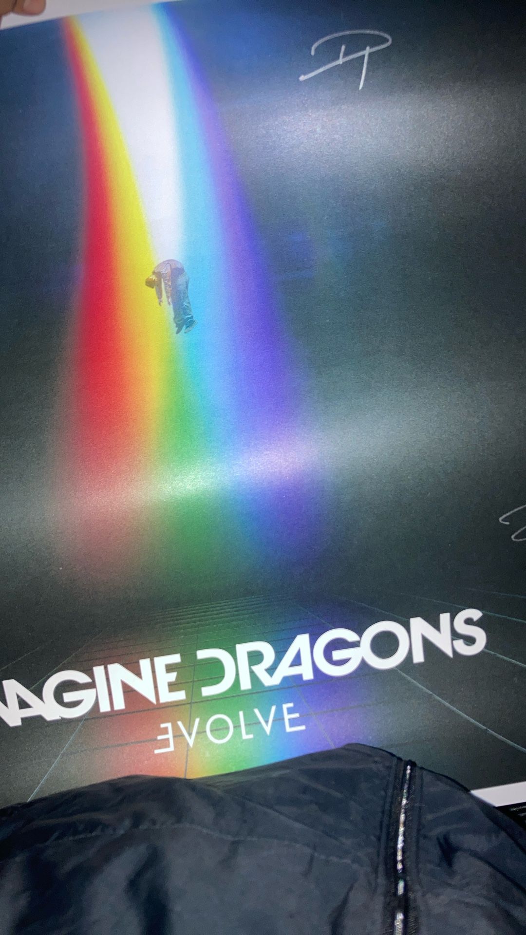 imagine Dragons Signed Liltho