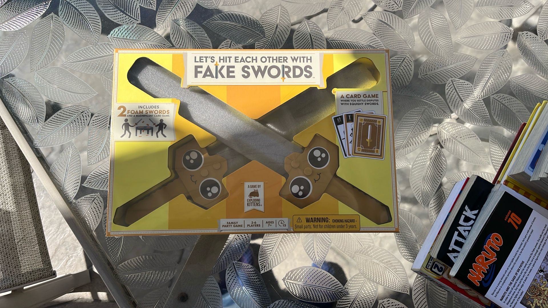 Lets Hit Each Other With Fake Swords