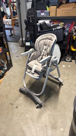 High chair