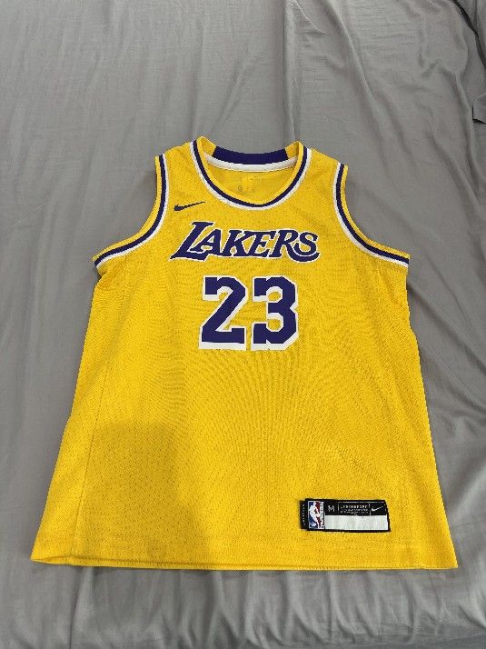 LAKERS LEBRON JAMES JERSEY 