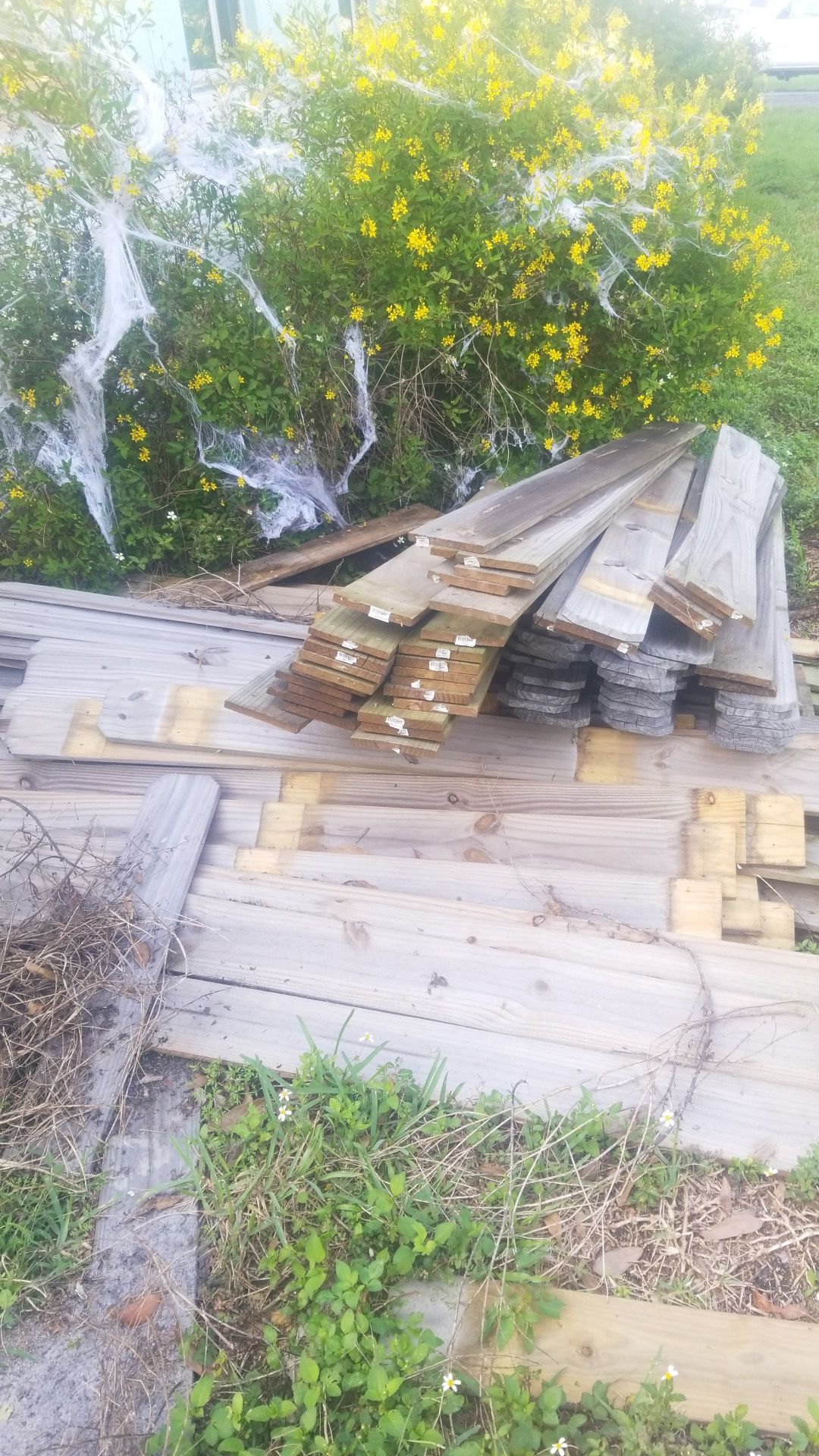 Fence boards FREE