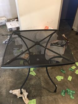 Patio Tables