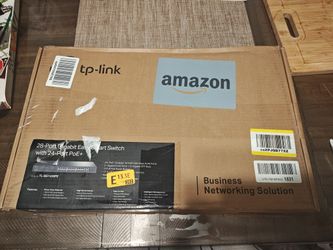 TP-Link TL-SG1428PE 24-Port Gigabit PoE+ Smart Switch (250W)