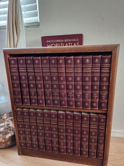 Encyclopedia Britannica + Atlas