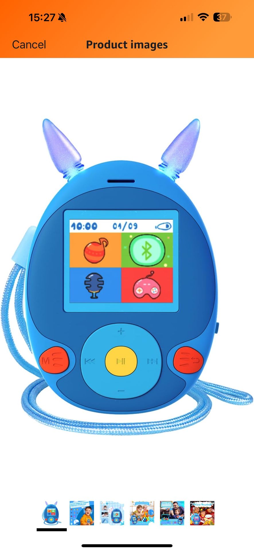 MP3 Player for Kids