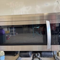 LG Over The Range Microwave 