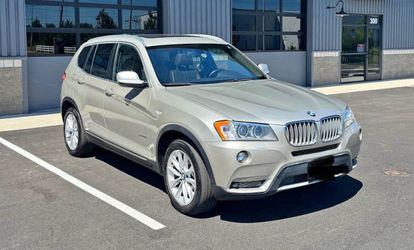 2013 BMW X3