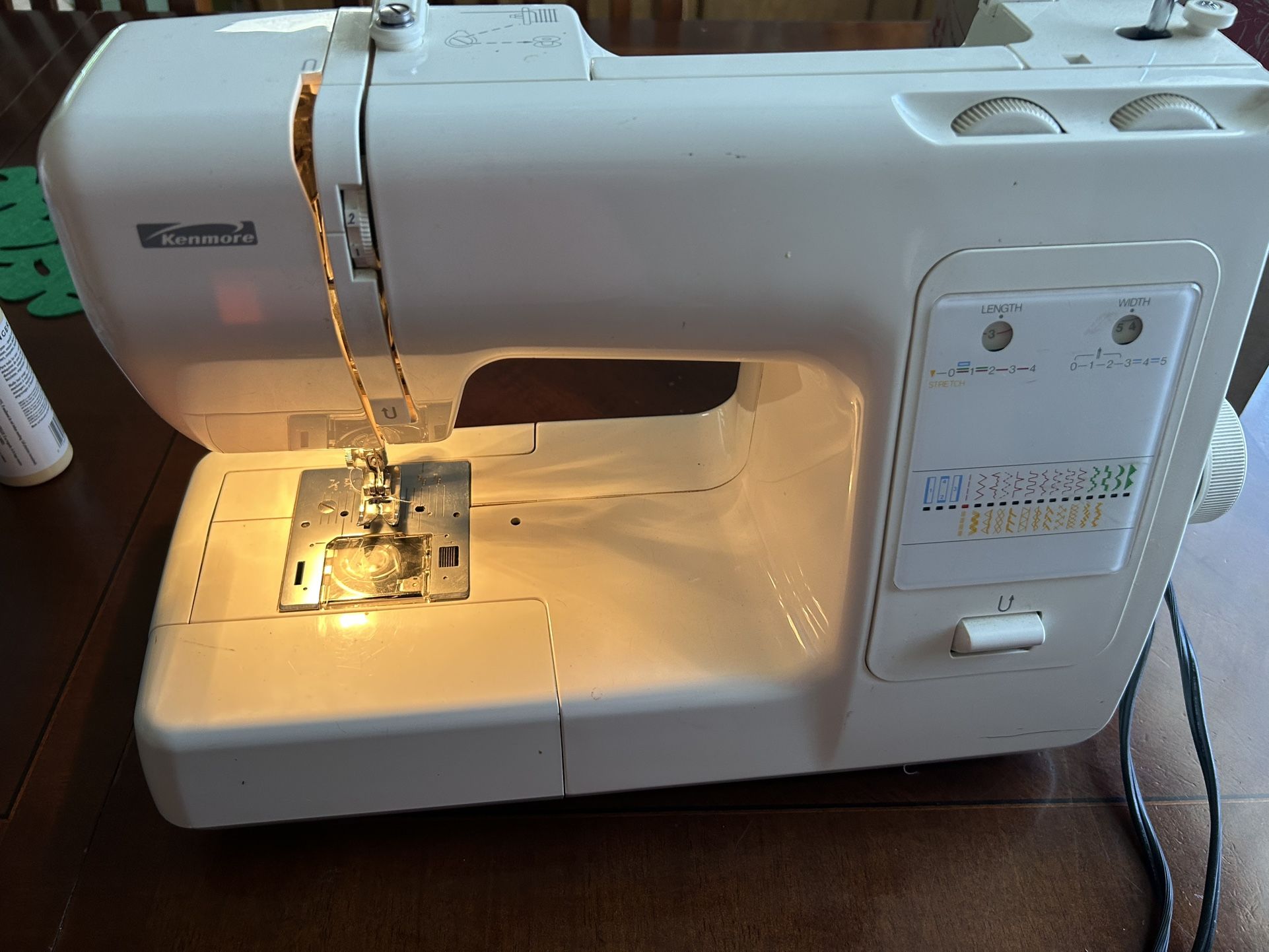 Kenmore Sewing Machine