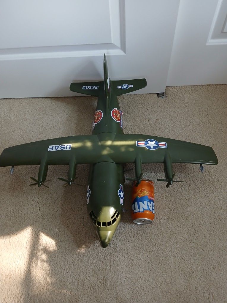Plastic Army Men A-C130