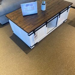 White Coffee Table 