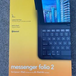New Zagg Messenger Folio 2